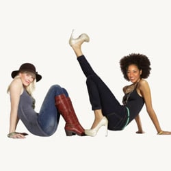 Elégance et grandes pointures, grâce à Larissa-Chaussures, c&rsquo;est possible!