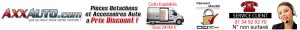 Axxauto, boutique pièces détachées et accessoires voiture
