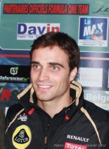 Jérôme D&rsquo;Ambrosio, sponsorisé par Max25, sur les pistes italiennes!