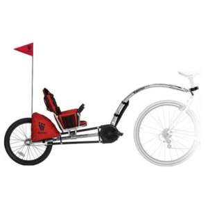 Weehoo iGo, la remorque pour enfant participative