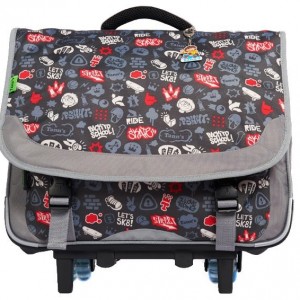 TIM ET MOI : Un cartable TANN’S idéal pour l’école