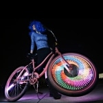 Monkey Light : une marque d’éclairage de pneus pour vélo avec un style moderne