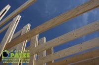 L&rsquo;ossature bois: idéale pour la maison basse énergie ou passive