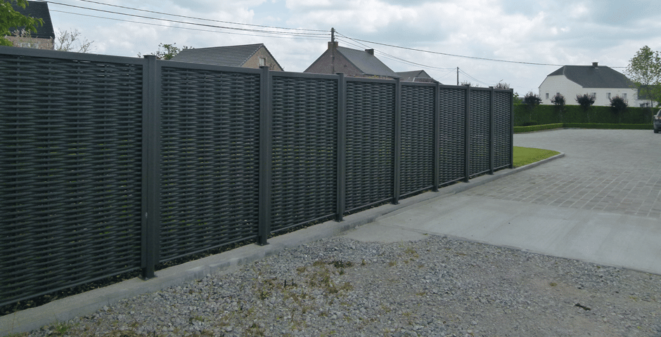 Aménagements extérieurs: optez pour l&rsquo;aluminium effet naturel!