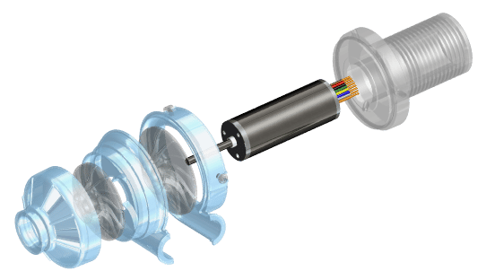 Le moteur brushless: indispensable pour les applications médicales