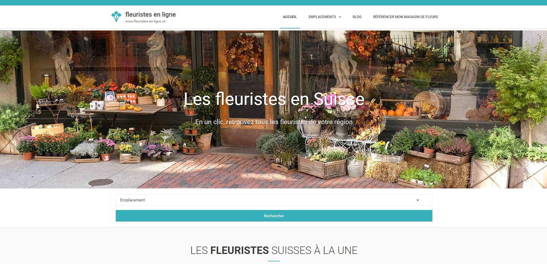 Fleuristes-en-ligne.ch : l&rsquo;annuaire des fleuristes en Suisse