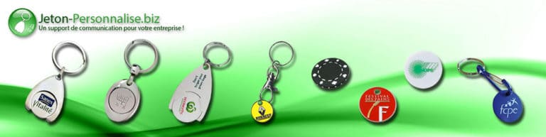 Jeton-personnalise.biz : des jetons de caddie pour promouvoir son entreprise