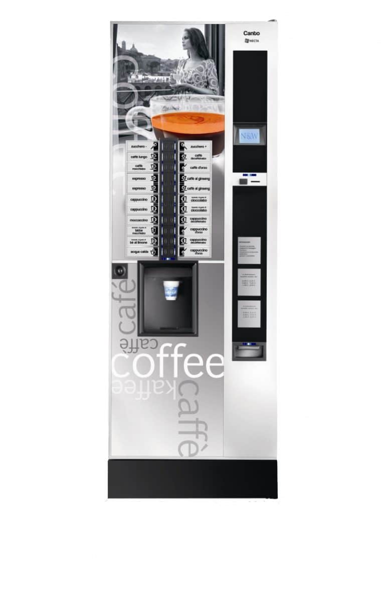 Pour les pauses café en entreprise, optez pour un distributeur automatique