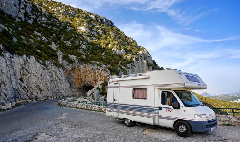 Voyager en motorhome: les avantages