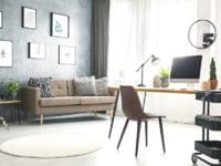 Nouvelle construction : un espace dédié au télétravail