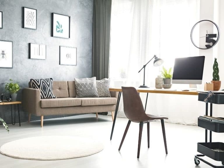 Nouvelle construction : un espace dédié au télétravail