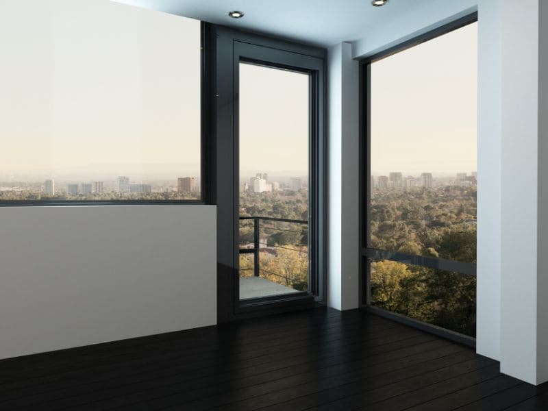 La porte en verre sur pivot : quand l&rsquo;élégance et le design se rencontrent 