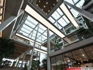 Un plafond tendu pour un lieu public, bonne ou mauvaise idée ?